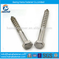 M8 M10 M12 stainless steel B8 B8M ss304 SS316 self-drilling zip Screw